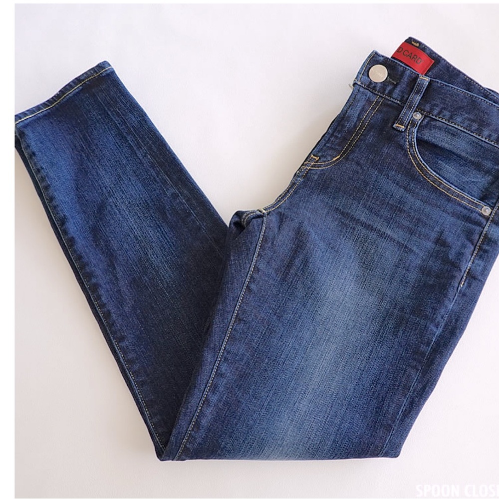 Red Card Japanese Denim - purchased at Ginza 6 in Tokyo